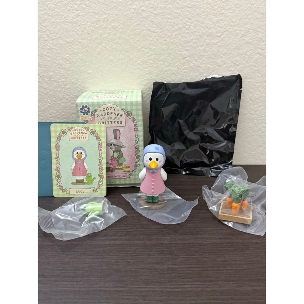 Kaleidos Creative Cozy Gardener Critters Blind Box Figure (1:8) - Lucy